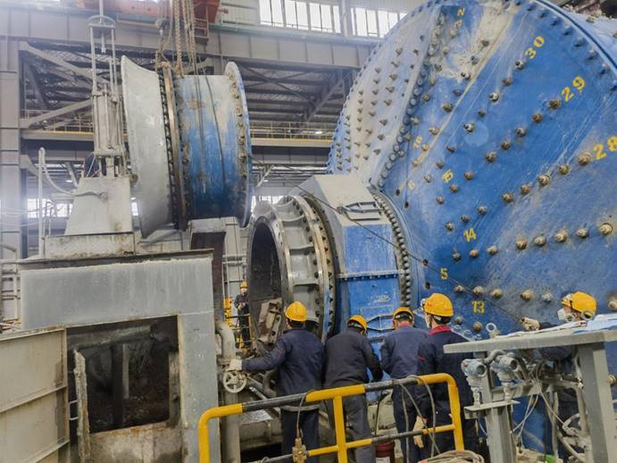 ×°Öù«Ë¾Ë³ËìÍê³É®½¿óÒµ°ë×ÔÄ¥³öÁϳÄÌ×Ìæ»»