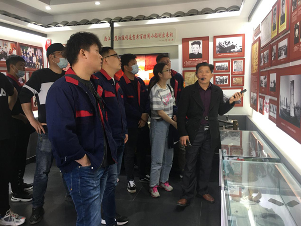 第二修建工程事业部开展主题团日运动 第二修建工程事业部开展主题团日运动