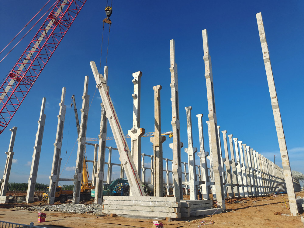 Í»ùÐÂÖÊÁÏÏîÄ¿ÌáǰÍê³Éµç½â³µ¼äÔ¤ÖÆÖùµõװʹÃü Í»ùÐÂÖÊÁÏÏîÄ¿ÌáǰÍê³Éµç½â³µ¼äÔ¤ÖÆÖùµõװʹÃü