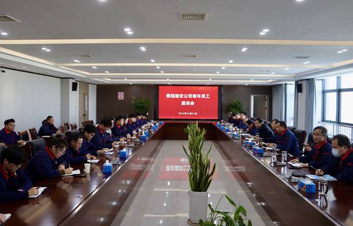 公司召开青年员工座谈会 公司召开青年员工座谈会