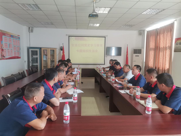 ×°Öù«Ë¾µ³Ö§²¿ÕÙ¿ªµ³Ê·Ñ§Ï°½ÌÓýרÌâ×éÖ¯ÉúÑÄ»á