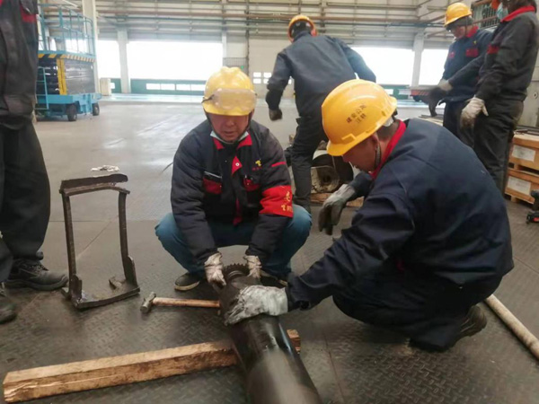 װ�ù�˾ʤ����ɽ���ͭҵ������Ŀ