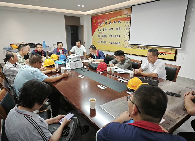 ��˾�»�����Ŀ1#��ջ��2#����ȹ���ͨ���깤����